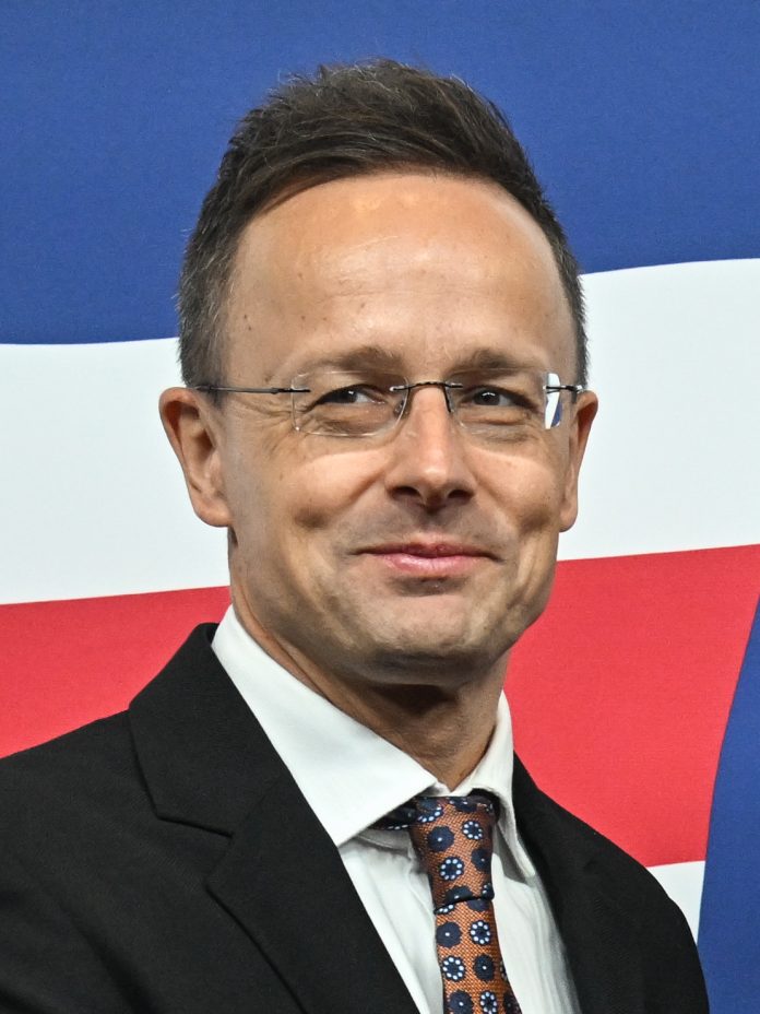 Szijjártó Péter – fotó Szijjártó Péter