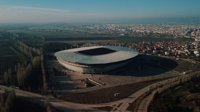 Stadion-beruházások: KEKVA-kapcsolatok — sport venue construction, Pexels stock by Julien Goettelmann