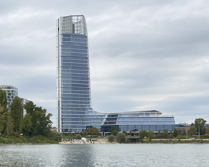 MOL Campus, Budapest
